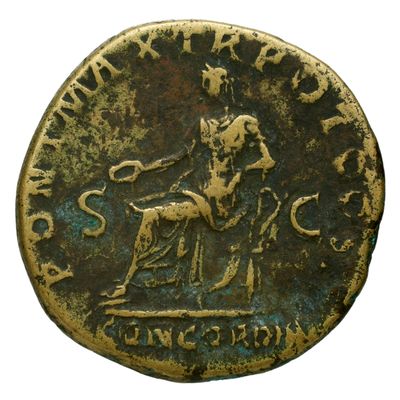 RIC II Trajan 556
