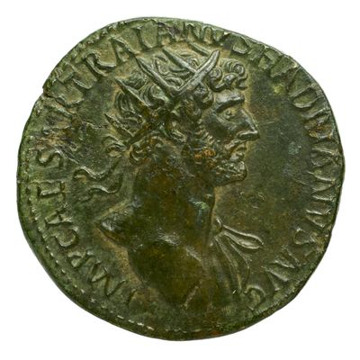 RIC II Trajan 557