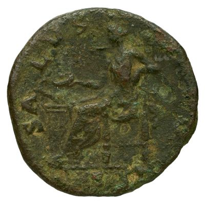 RIC II Trajan 558