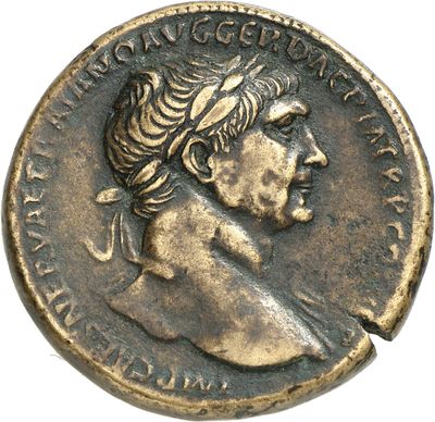 RIC II Trajan 564