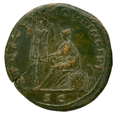RIC II Trajan 564