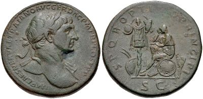 RIC II Trajan 565