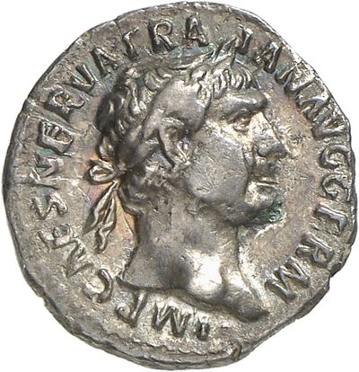 RIC II Trajan 57