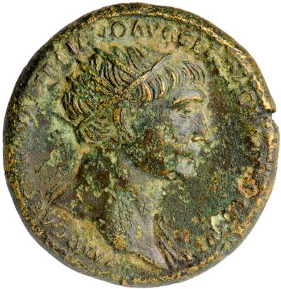 RIC II Trajan 570
