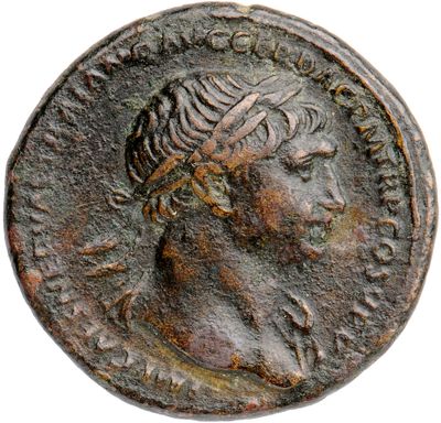 RIC II Trajan 577 (as)