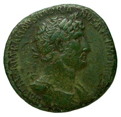RIC II Trajan 580
