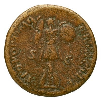 RIC II Trajan 586
