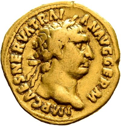 RIC II Trajan 5 (aureus)