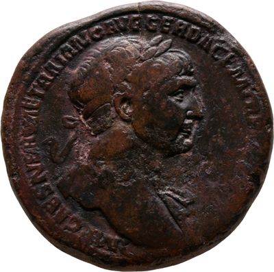 RIC II Trajan 604 (sestertius)