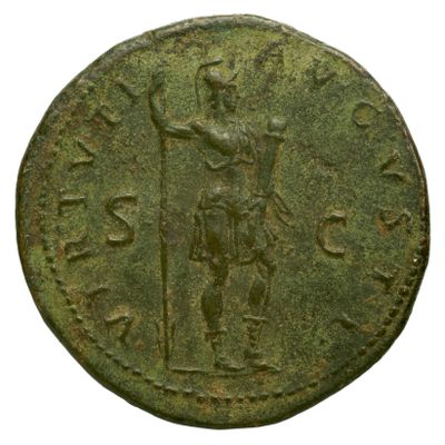 RIC II Trajan 605