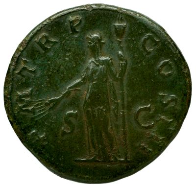RIC II Trajan 610
