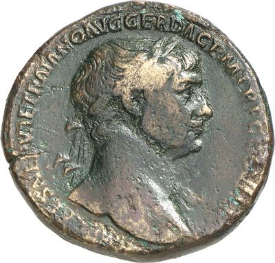 RIC II Trajan 612