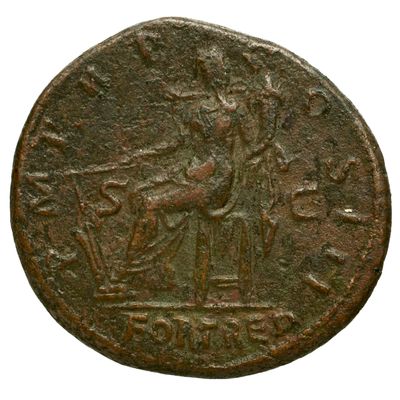 RIC II Trajan 617