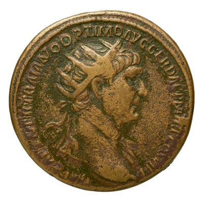 RIC II Trajan 653