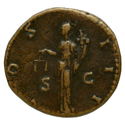RIC II Trajan 654
