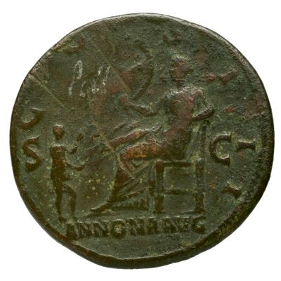 RIC II Trajan 660