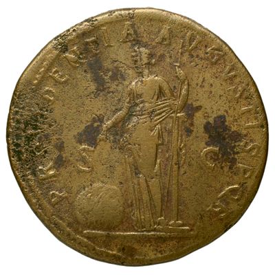 RIC II Trajan 663