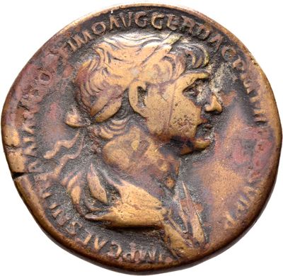 RIC II Trajan 673
