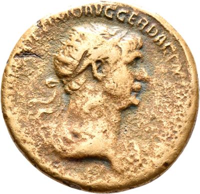 RIC II Trajan 674 (dupondius)