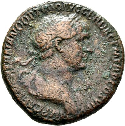 RIC II Trajan 675 (as)