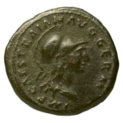 RIC II Trajan 698