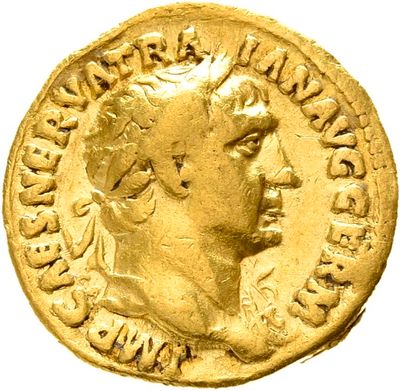 RIC II Trajan 69 (aureus)