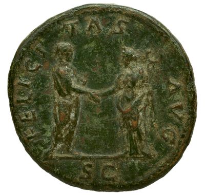 RIC II Trajan 754