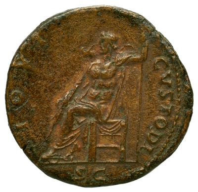 RIC II Trajan 763