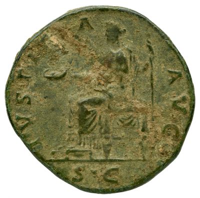 RIC II Trajan 764
