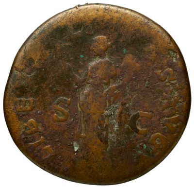 RIC II Trajan 765