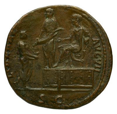 RIC II Trajan 766