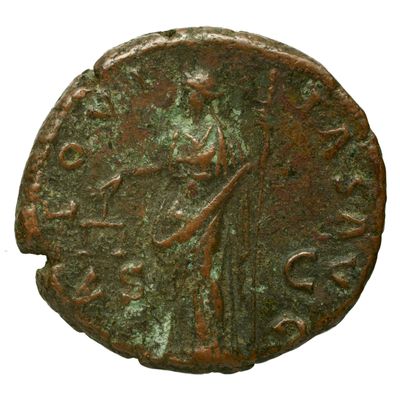 RIC II Trajan 795