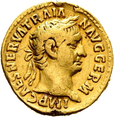 RIC II Trajan 8