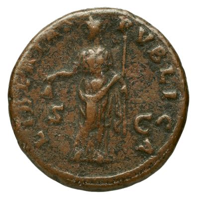 RIC II Trajan 818