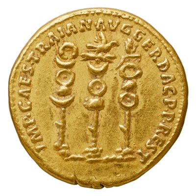 RIC II Trajan 820