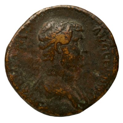 RIC II Trajan 822