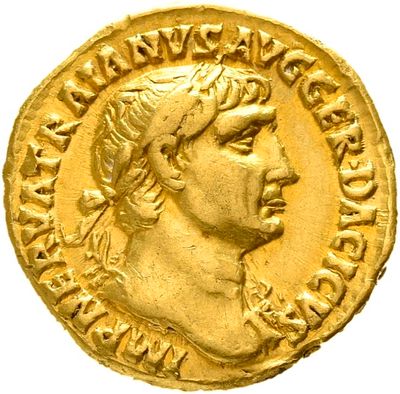 RIC II Trajan 89 (aureus)