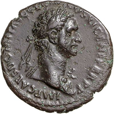 RIC II, Part 1 (second edition) Domitian 422