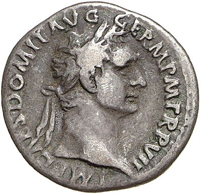 RIC II, Part 1 (second edition) Domitian 584