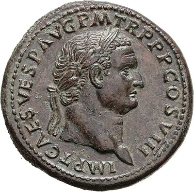 RIC II, Part 1 (second edition) Titus 156