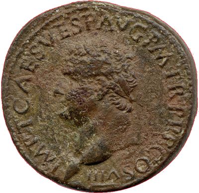 RIC II, Part 1 (second edition) Titus 158