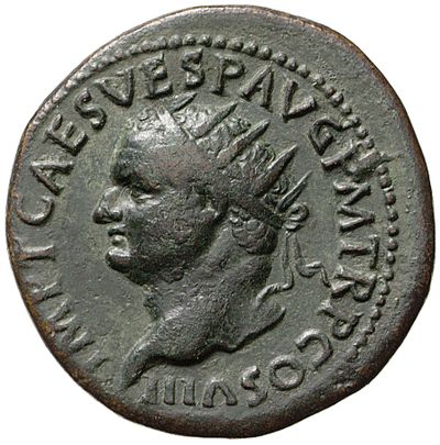 RIC II, Part 1 (second edition) Titus 213