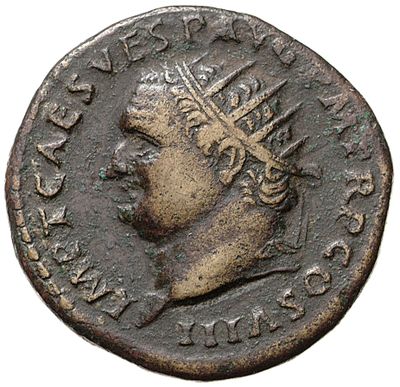 RIC II, Part 1 (second edition) Titus 24