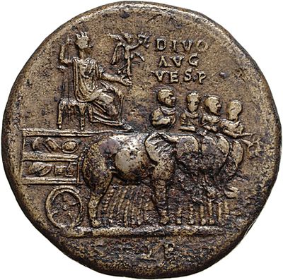 RIC II, Part 1 (second edition) Titus 257