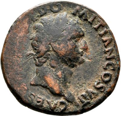 RIC II, Part 1 (second edition) Titus 343 (as)