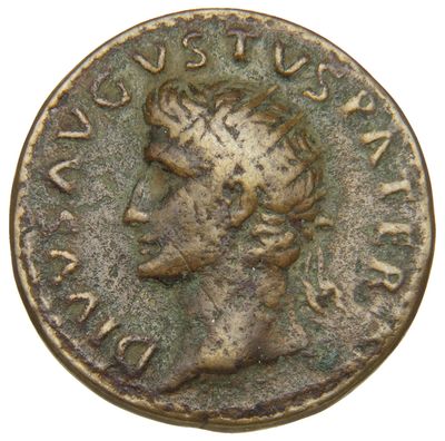 RIC II, Part 1 (second edition) Titus 446