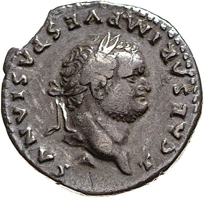 RIC II, Part 1 (second edition) Vespasian 1073