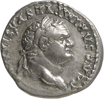 RIC II, Part 1 (second edition) Vespasian 1076