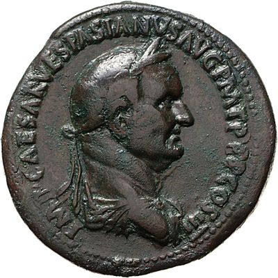 RIC II, Part 1 (second edition) Vespasian 111