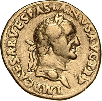 RIC II, Part 1 (second edition) Vespasian 1110